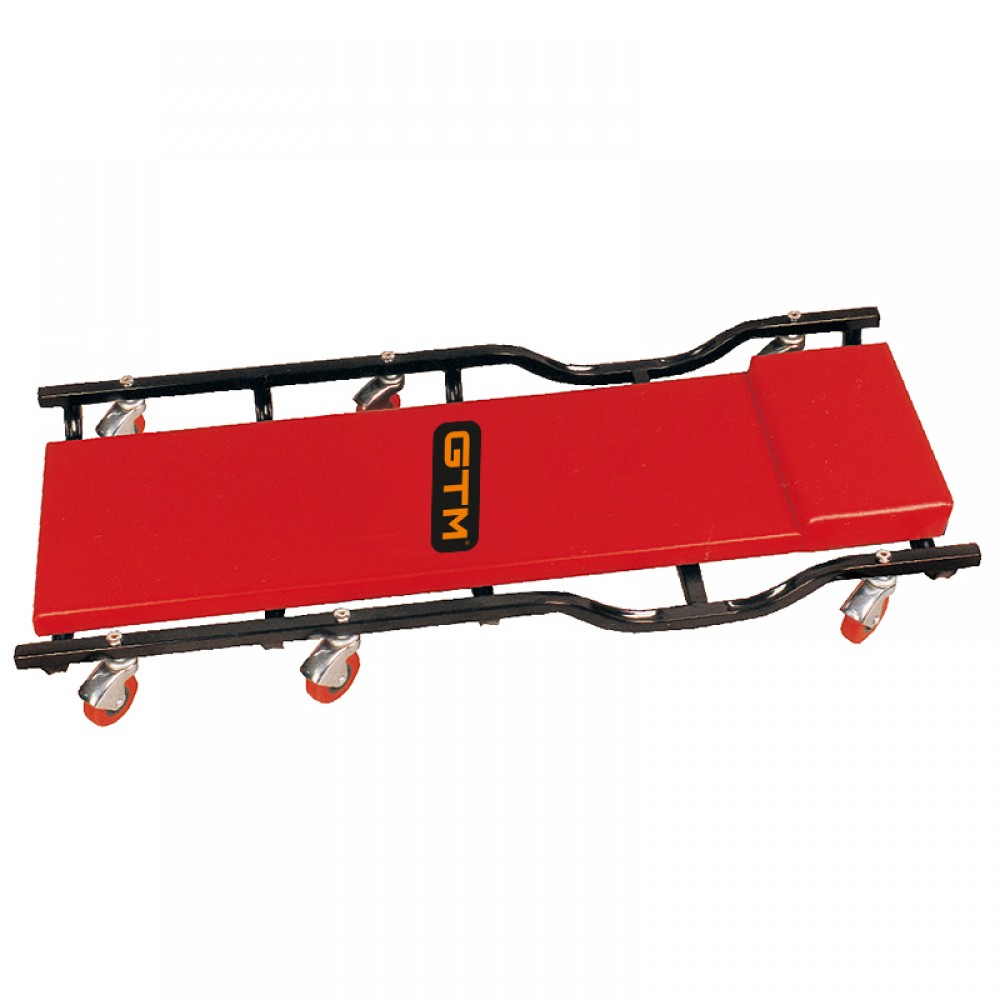 Лежак автослюсаря підкатний GTM TRH6455 з відкидним підголівником (TRH6455) Лежак автослюсаря підкатний GTM TRH6455 з відкидним підголівником (TRH6455)