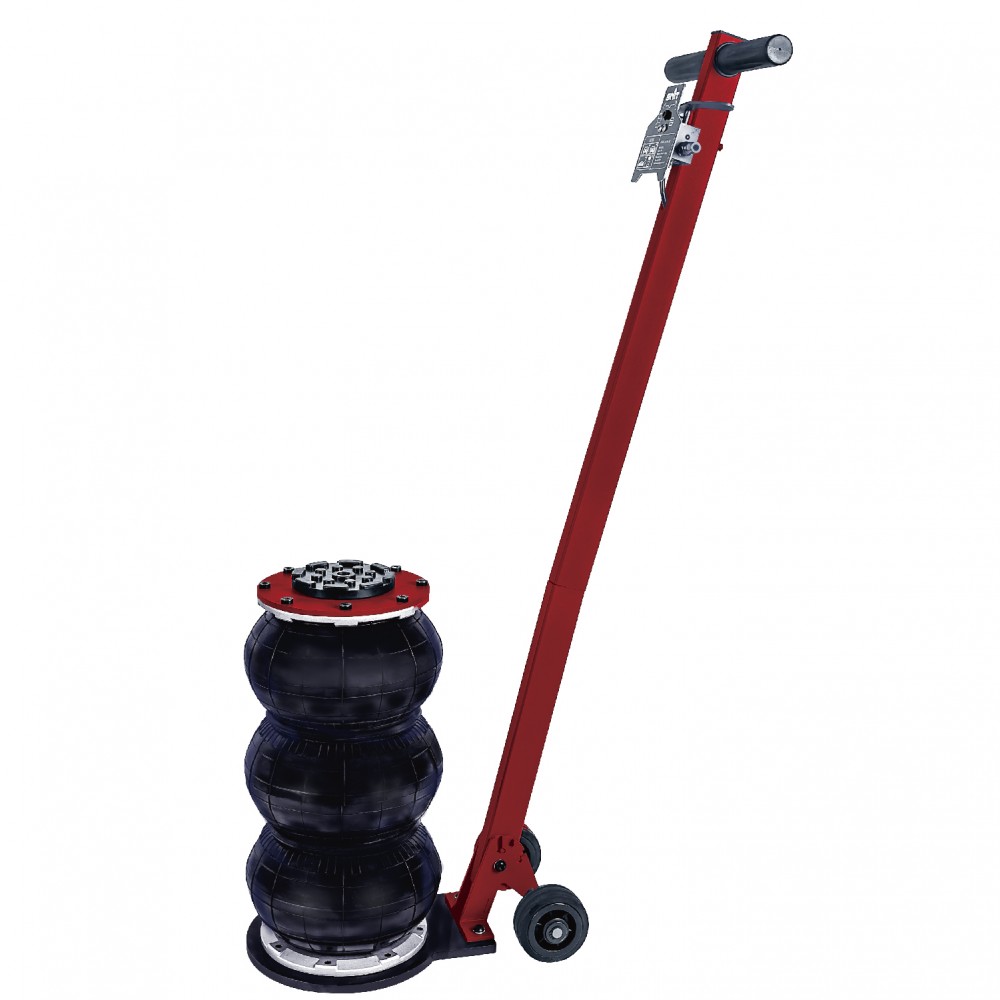 Домкрат пневматичний підкатний 2т GTM TRA2812 Домкрат пневматичний підкатний 2т GTM TRA2812