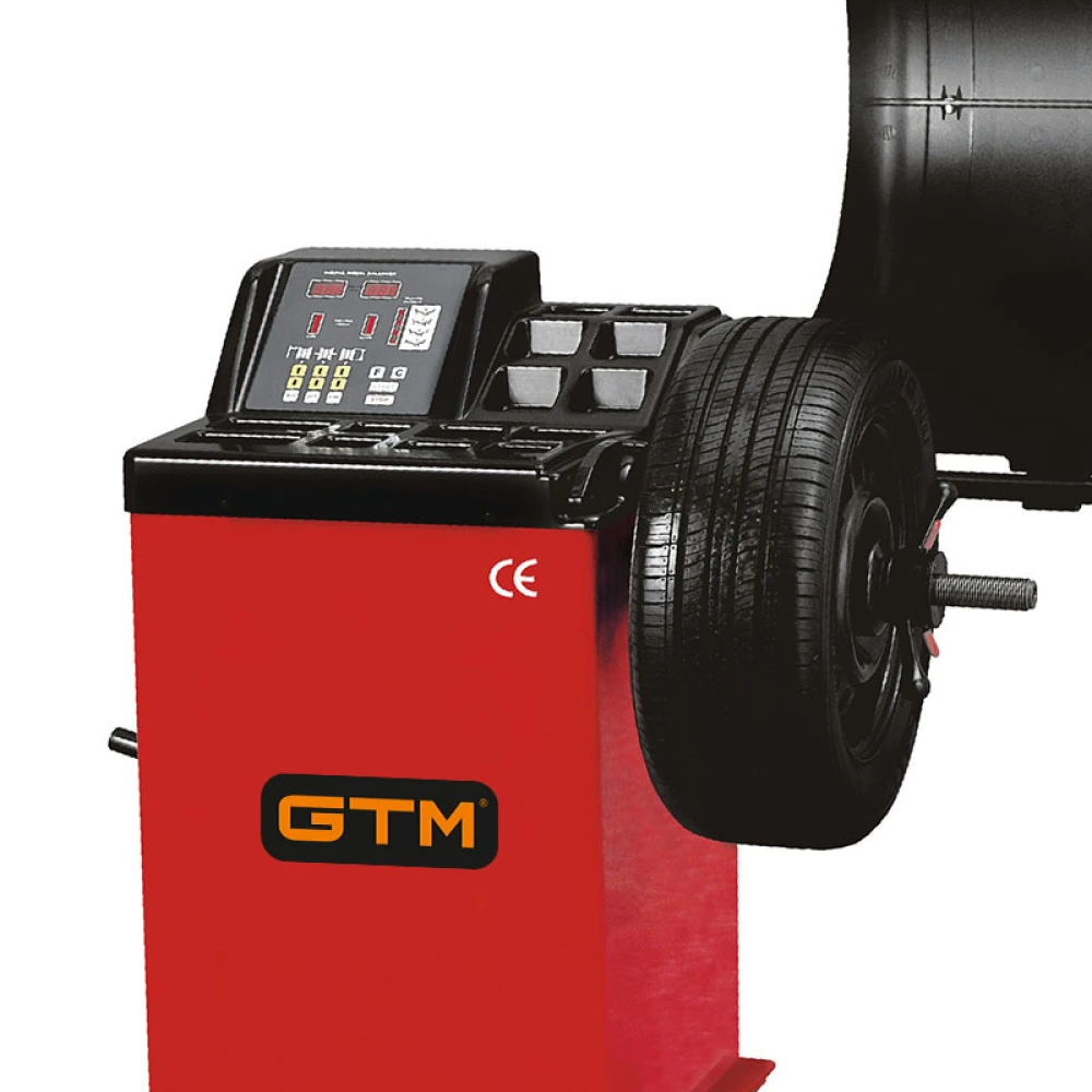 Верстат балансувальний GTM TRE-500 10-24" 220В (TRE-500) Верстат балансувальний GTM TRE-500 10-24" 220В (TRE-500)