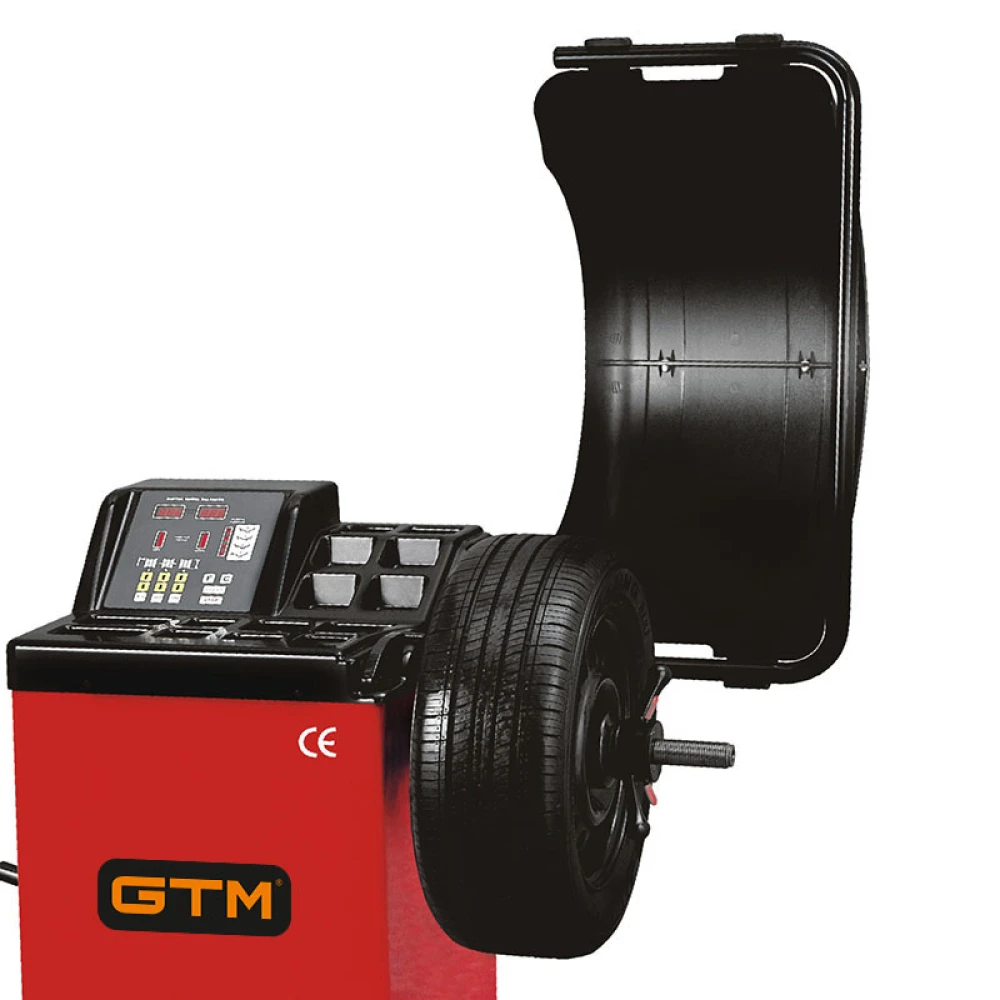 Верстат балансувальний GTM TRE-500 10-24" 220В (TRE-500) Верстат балансувальний GTM TRE-500 10-24" 220В (TRE-500)