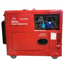 Генератор дизельний 5.5 кВт Vulkan SC7500Q (SC7500Q)