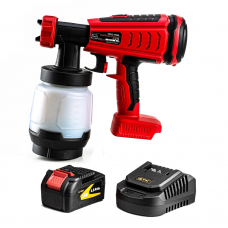 Фарбопульт акумуляторний GTM SG18/700BL + АКБ і ЗП (SG18/700BL_KIT)