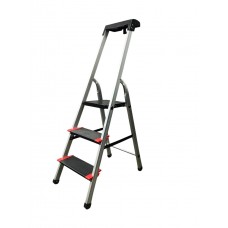 Стрем'янка одностороння GTM KMH0103BP алюмінієва, 3 сходинки 630 мм (KMH0103BP)