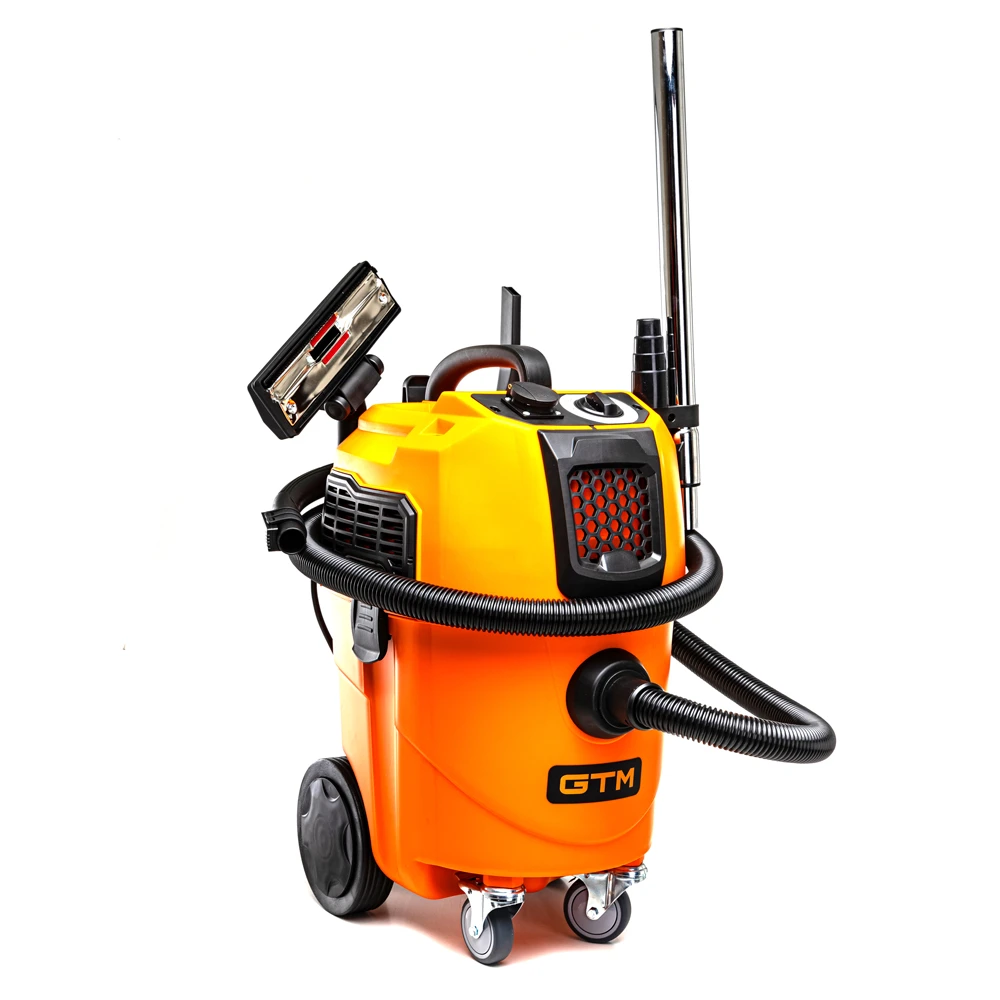 Пилосос будівельний GTM JN208H Пилосос будівельний GTM JN208H