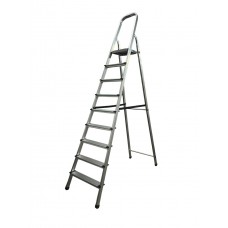 Стрем'янка одностороння GTM KMH0109 алюмінієва, 9 сходинок 1770 мм (KMH0109)