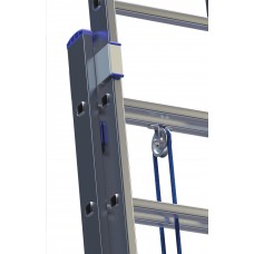 Драбина ELKOP VHR L 2x18 алюмінієва, на канатній тязі (37500)