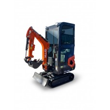 Міні-екскаватор GTM G-Tex 1200C кг/1,76 м з кабіною (G-Tex 1200C)