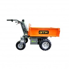 Самохідний будівельний акумуляторний візок думпер GTM E50M/32A 500 кг на колесах