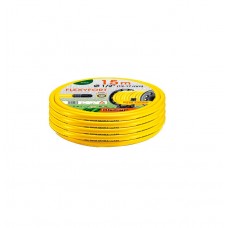 Шланг для поливу Claber Flexyfort 9066, 15 м 1/2" жовтий