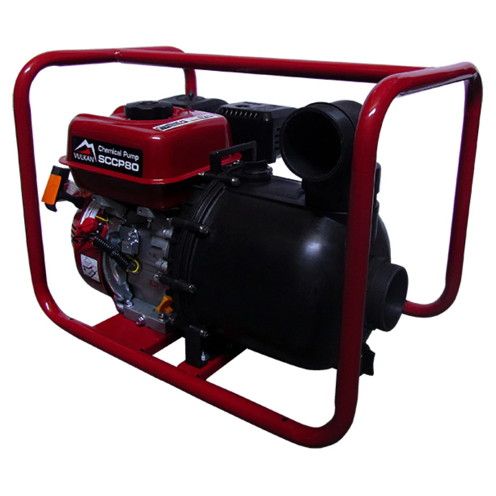 Мотопомпа бензинова Vulkan SCCP80 для хімікатів Мотопомпа бензинова Vulkan SCCP80 для хімікатів
