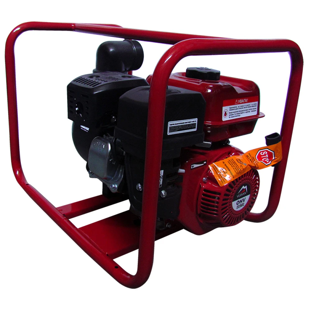 Мотопомпа бензинова Vulkan SCCP80 для хімікатів Мотопомпа бензинова Vulkan SCCP80 для хімікатів