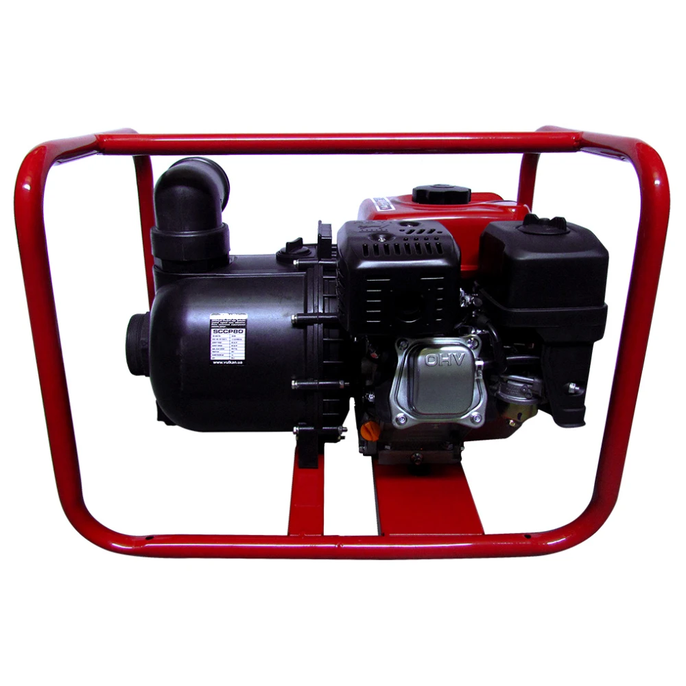 Мотопомпа бензинова Vulkan SCCP80 для хімікатів Мотопомпа бензинова Vulkan SCCP80 для хімікатів