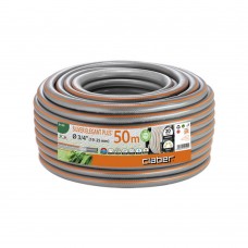 Шланг для поливу Claber Silver Elegant Plus 50 м 3/4" сірий