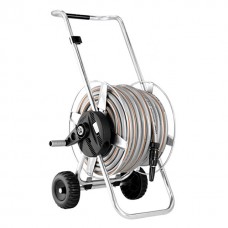 Візок для поливального шланга Claber Metal Compact Pronto 25