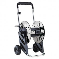 Візок для поливального шланга Claber Airon-Inox 1/2-60 м