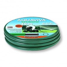 Шланг для поливу Claber Aquaviva 9001, 15 м 5/8" зелений