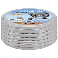 Шланг для поливу Claber Silver Green 9011, 50 м 1/2" сірий