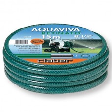 Шланг для поливу Claber Aquaviva 9052, 15 м 1/2" зелений