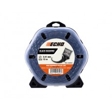 Струна косильна ECHO Black Diamond 2,4 мм 41 м (340095070)