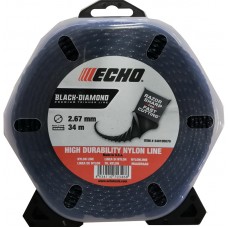 Струна косильна ECHO Black Diamond 2,7 мм 34 м (340105070)