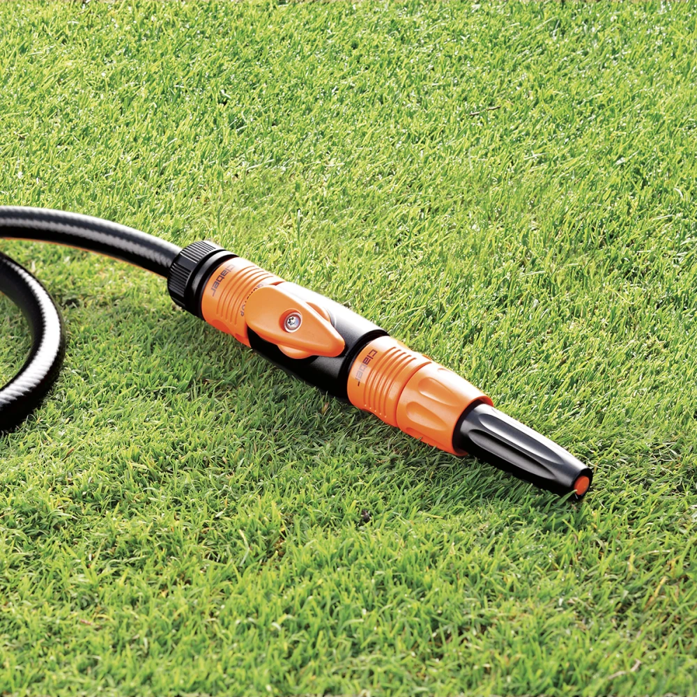 Конектор з краном Claber 8601 Конектор з краном Claber 8601