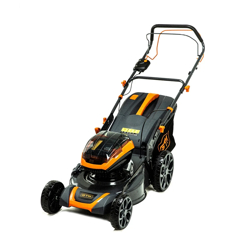 Газонокосарка акумуляторна GTM BLM48H-SP+2 АКБ і ЗП (BLM48H-SP_KIT) Газонокосарка акумуляторна GTM BLM48H-SP+2 АКБ і ЗП (BLM48H-SP_KIT)