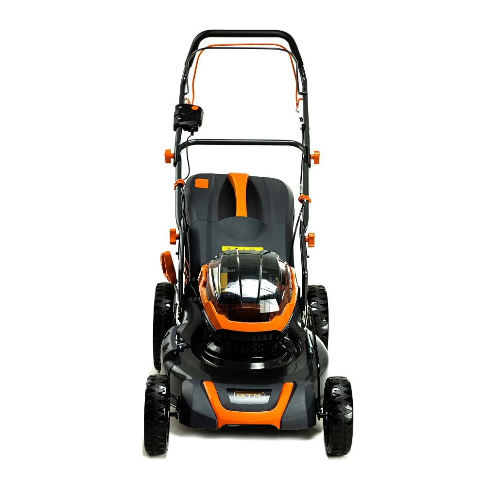 Газонокосарка акумуляторна GTM BLM48H-SP+2 АКБ і ЗП (BLM48H-SP_KIT) Газонокосарка акумуляторна GTM BLM48H-SP+2 АКБ і ЗП (BLM48H-SP_KIT)