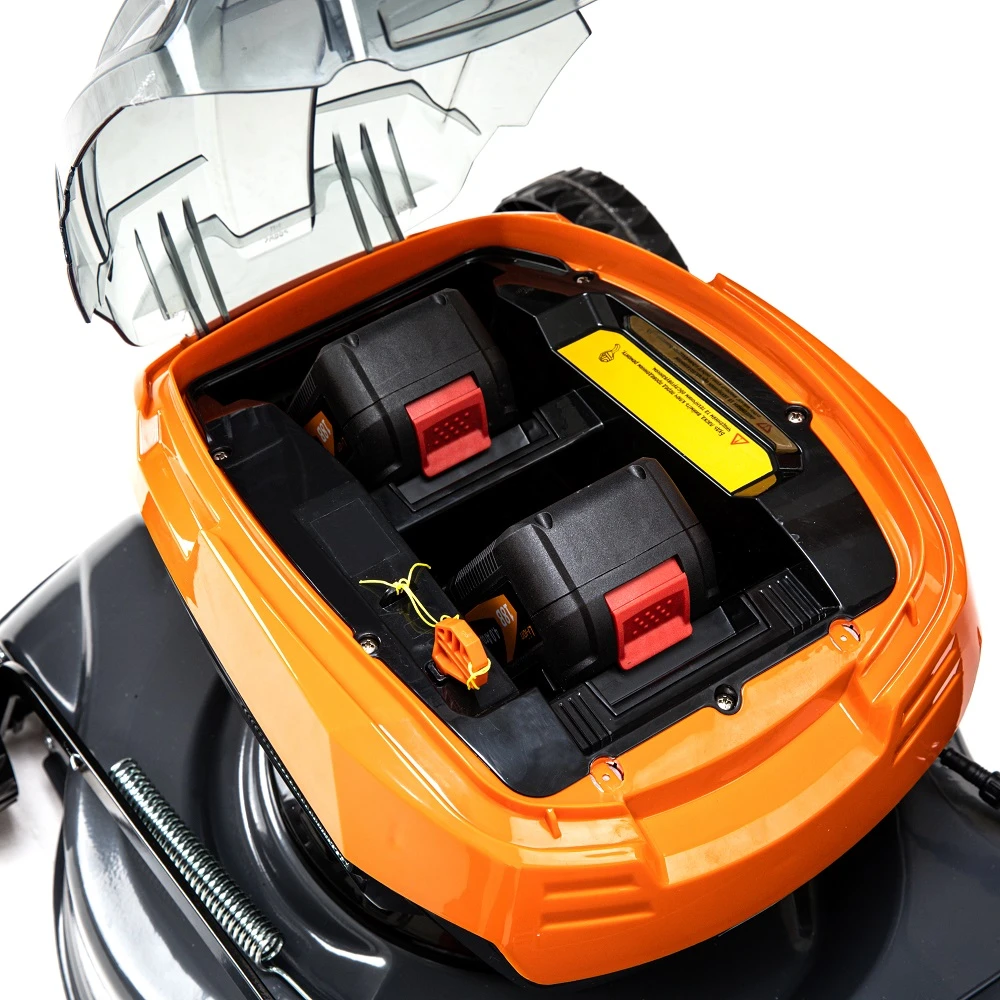 Газонокосарка акумуляторна GTM BLM48H-SP+2 АКБ і ЗП (BLM48H-SP_KIT) Газонокосарка акумуляторна GTM BLM48H-SP+2 АКБ і ЗП (BLM48H-SP_KIT)