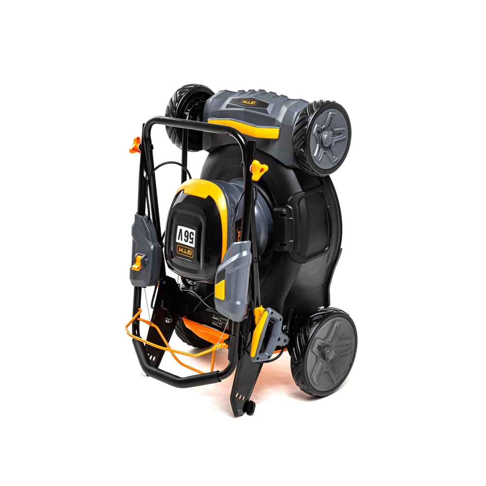 Газонокосарка акумуляторна GTM LM56/480SP-V KIT самохідна 56В + АКБ і ЗП (LM56/480SP-V_KIT) Газонокосарка акумуляторна GTM LM56/480SP-V KIT самохідна 56В + АКБ і ЗП (LM56/480SP-V_KIT)