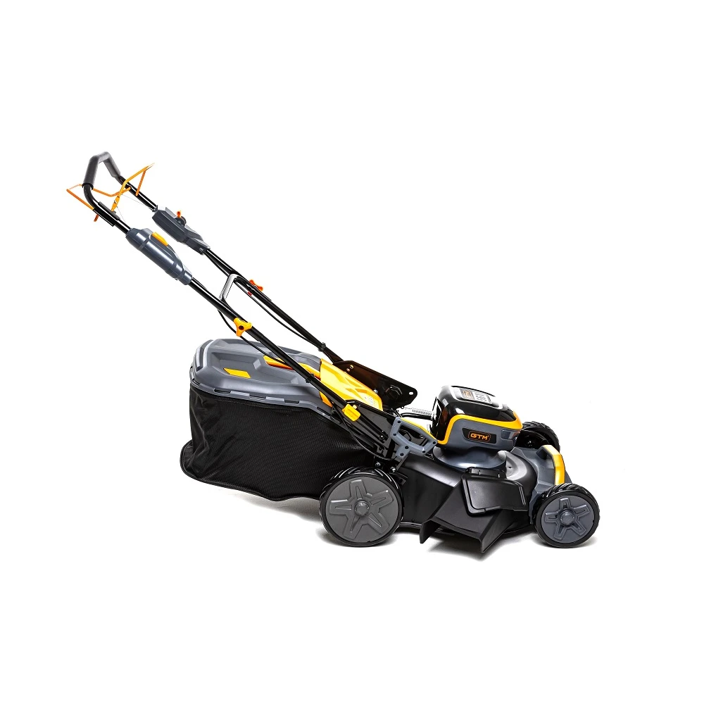 Газонокосарка акумуляторна GTM LM56/480SP-V KIT самохідна 56В + АКБ і ЗП (LM56/480SP-V_KIT) Газонокосарка акумуляторна GTM LM56/480SP-V KIT самохідна 56В + АКБ і ЗП (LM56/480SP-V_KIT)