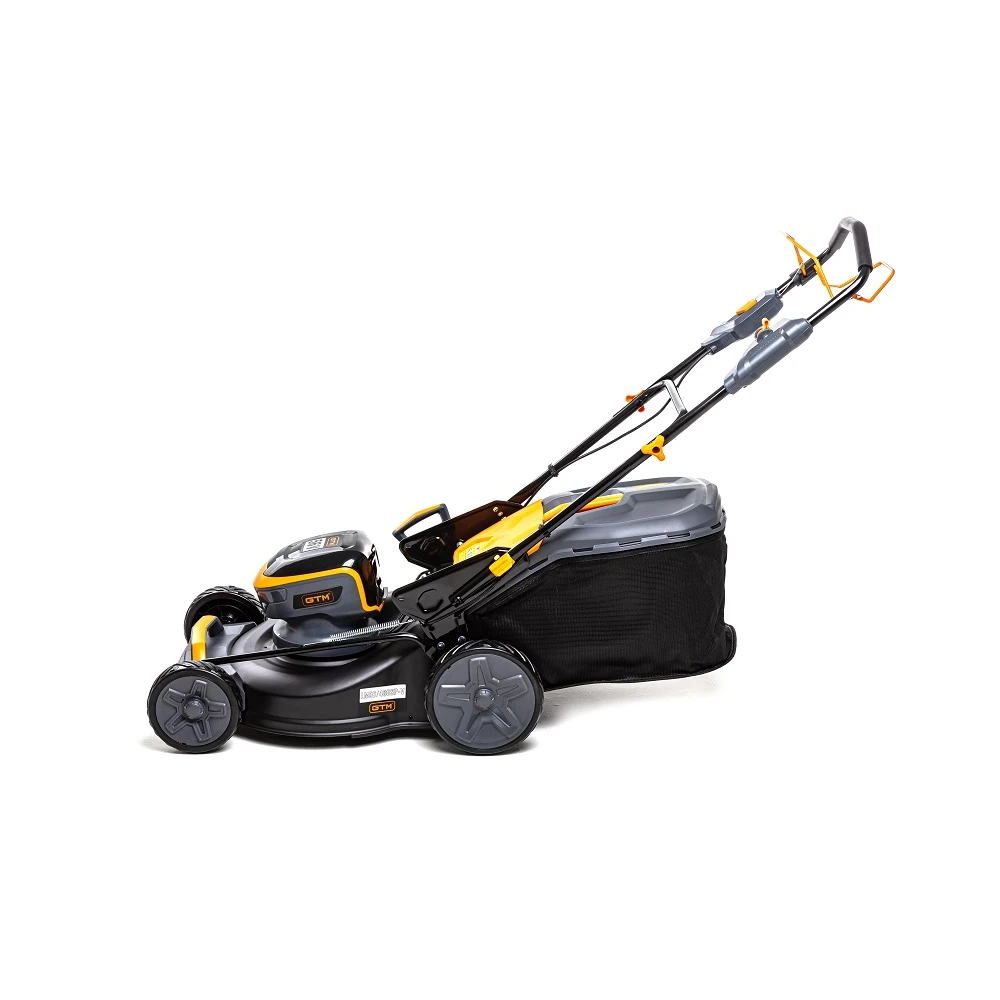 Газонокосарка акумуляторна GTM LM56/480SP-V KIT самохідна 56В + АКБ і ЗП (LM56/480SP-V_KIT) Газонокосарка акумуляторна GTM LM56/480SP-V KIT самохідна 56В + АКБ і ЗП (LM56/480SP-V_KIT)