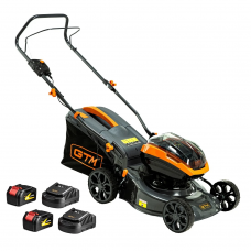 Газонокосарка акумуляторна GTM BLM42+2 АКБ і ЗП (BLM42_KIT)