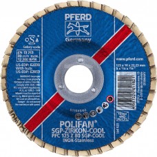 Круг шліфувальний Pferd 125*22 Z80 SGP-COOL пелюсткове