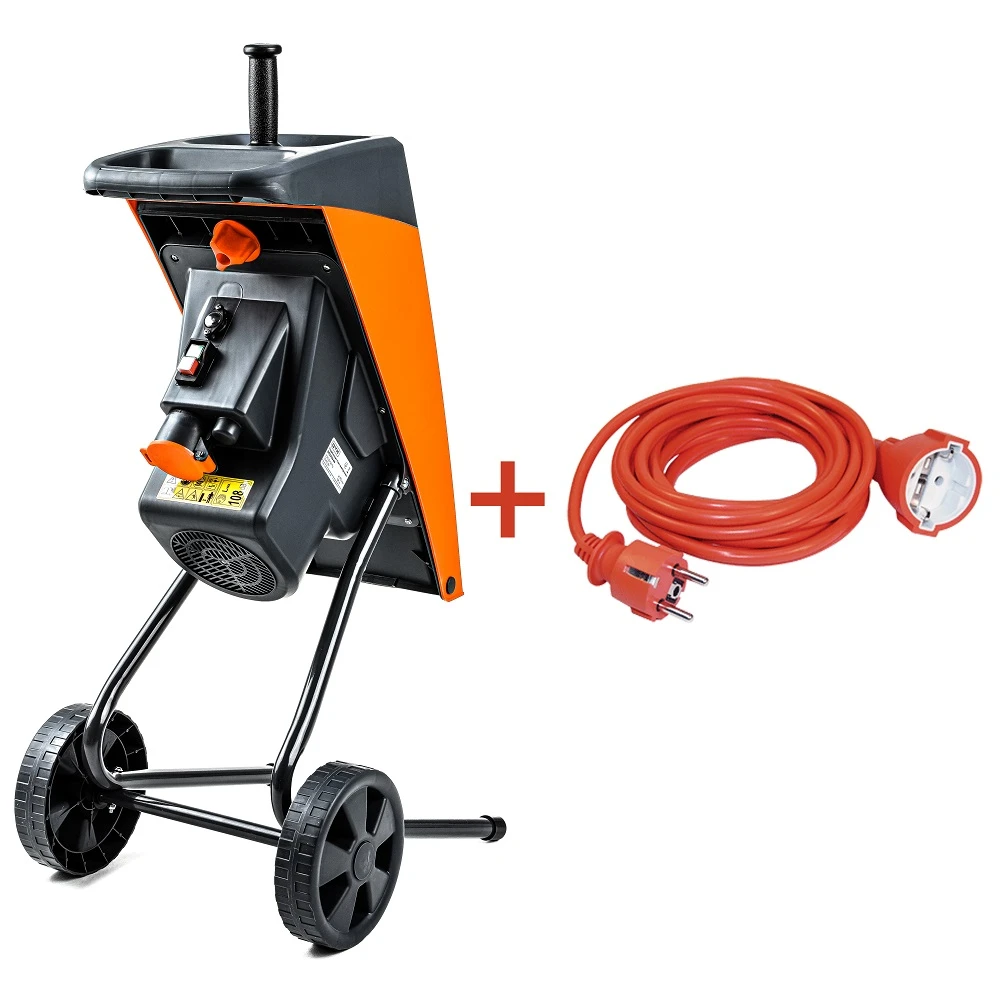 Садовий подрібнювач GTM DS2500/40 KIT + подовжувач 10м (DS2500/40_KIT+ext.cord) Садовий подрібнювач GTM DS2500/40 KIT + подовжувач 10м (DS2500/40_KIT+ext.cord)