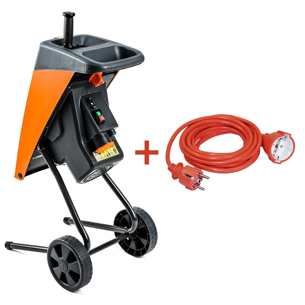Садовий подрібнювач GTM DS2500/40 KIT + подовжувач 10м (DS2500/40_KIT+ext.cord) Садовий подрібнювач GTM DS2500/40 KIT + подовжувач 10м (DS2500/40_KIT+ext.cord)