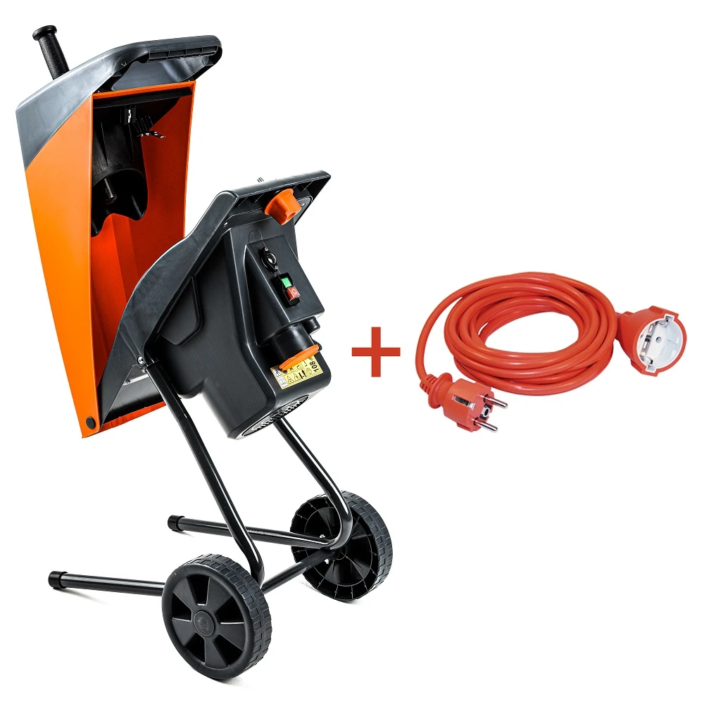 Садовий подрібнювач GTM DS2500/40 KIT + подовжувач 10м (DS2500/40_KIT+ext.cord) Садовий подрібнювач GTM DS2500/40 KIT + подовжувач 10м (DS2500/40_KIT+ext.cord)