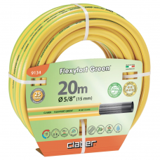 Шланг для поливу Claber Flexyfort Green 9134, 20 м 5/8" жовтий