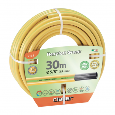 Шланг для поливу Claber Flexyfort Green 9135, 30 м 5/8" жовтий
