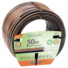 Шланг для поливу Claber Top-Black 9036 50 м 1/2" чорний