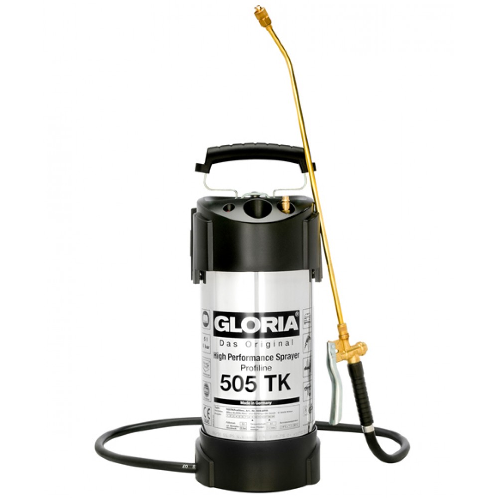 Обприскувач GLORIA 505 ТК Profiline, 5 л