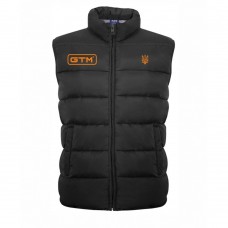Жилет утеплений робочий GTM чорний розмір XL