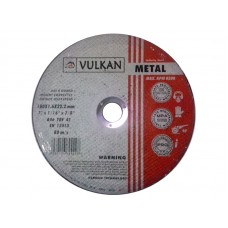 Круг відрізний Vulkan 115*1,2*22 сталь