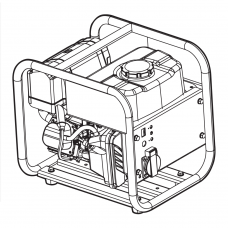Генератор бензиновий інверторний Vitals IG 1.0b