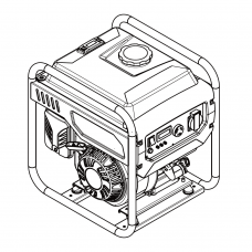 Генератор газ/бензин инверторный Vitals IG 3.5g