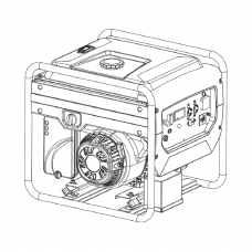 Генератор бензиновий інверторний Vitals IG 7.0bat