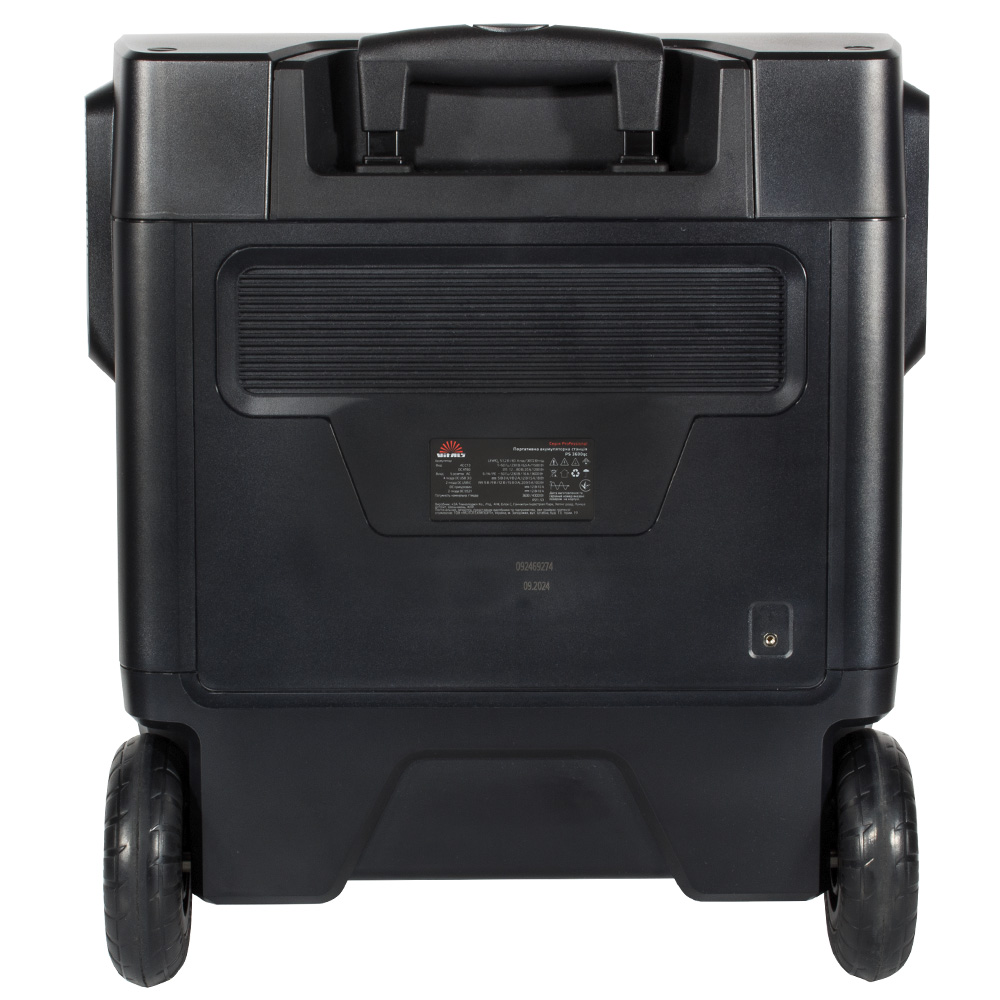 Портативна акумуляторна станція Vitals Professional PS 3600qc Портативна акумуляторна станція Vitals Professional PS 3600qc