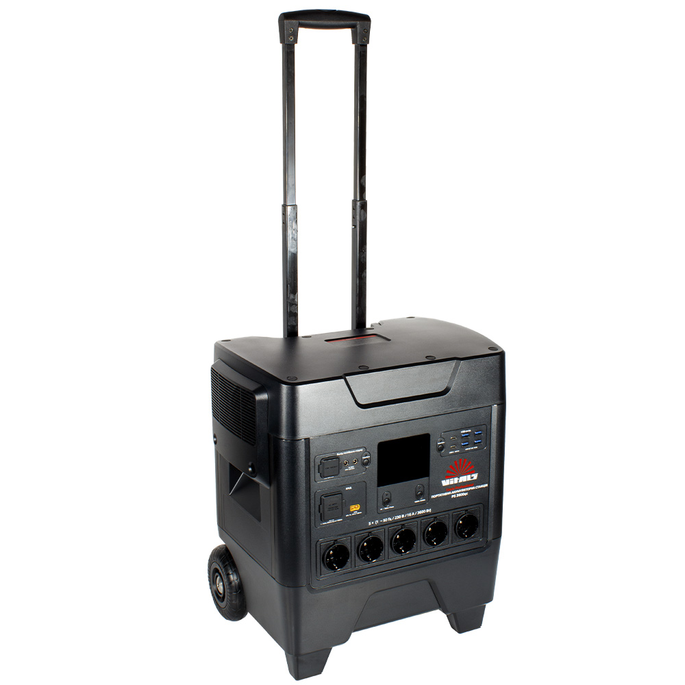 Портативна акумуляторна станція Vitals Professional PS 3600qc Портативна акумуляторна станція Vitals Professional PS 3600qc