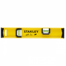 Рівень STANLEY "BASIC I-BEAM" : L= 30 см, 2 капсули