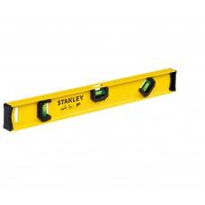 Рівень STANLEY "BASIC I-BEAM" : L= 60 см, 3 капсули