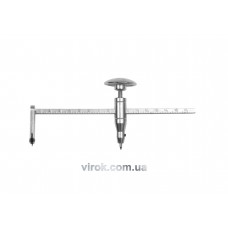 Різець круговий для гіпсокартону VOREL Ø30-400 мм